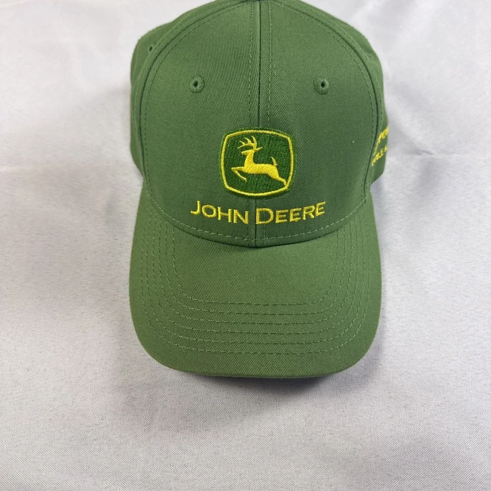 John Deere Adjustable Cap